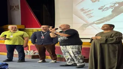 خالد الصاوي يقدم فيلم 'God’s Work' في عرضه العربي الأول بمهرجان الأقصر