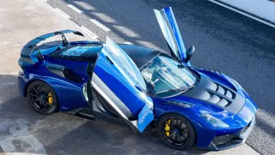 مازيراتي تطلق GT2 Stradale: سيارة رياضية خارقة بتصميم وأداء مذهلين