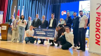 فريق HUM بكلية الهندسة المطرية يحقق المركز الأول في مسابقة ELEVATE & Shake للتصميم المقاوم للزلازل