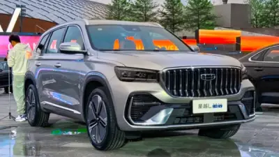 جيلي تطلق مونجارو i-HEV الجديدة في الصين بسعر يبدأ من 20 ألف دولار