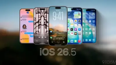 آبل تطلق تحديثًا جديدًا لـ iOS 26.5 بيتا 1 لهواتف آيفون مع تحسينات تحت الغطاء