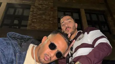 محمد رمضان ينهي تصوير دويتو عالمي مع المغني الألماني Mero ويستعد لعرض فيلم 'أسد'