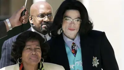 والدة مايكل جاكسون تعجز عن التمييز بين ابنها وبطل فيلم Michael