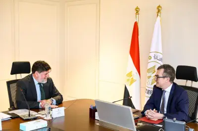 وزير التخطيط: العلاقات مع منظمة OECD تشهد تطوراً ملحوظاً وشراكتنا مع مصر مثمرة