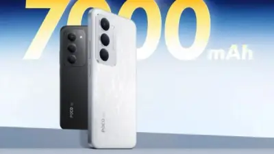 بوكو تطلق هاتف Poco M8s 5G الجديد ببطارية ضخمة 7000 مللي أمبير