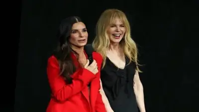 بالأحمر والأسود: ساندرا بولوك ونيكول كيدمان تروجان للجزء الثاني من فيلم Practical Magic