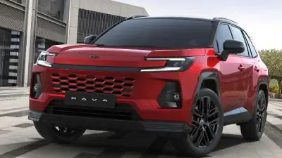 تويوتا تكشف عن RAV-4 الجديدة بقدرات هجينة متطورة وأداء مذهل