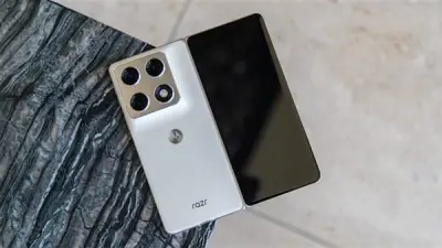 موتورولا تطلق أول هاتف كتابي قابل للطي Razr Fold 2026 بمواصفات خيالية
