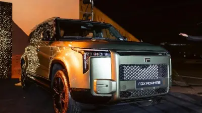 شركة ROX Motor تطلق SUV ROX ADAMAS: سيارة فاخرة جديدة تعمل بالطاقة الكهربائية