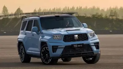وحش الـ SUV الصيني.. تفاصيل تانك 700 V8 موديل 2026 قبل طرحها