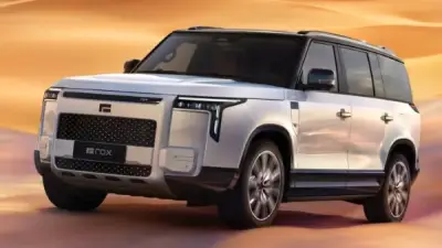 كشف النقاب عن روكس أداماس: سيارة SUV رياضية جديدة بتقنيات متطورة