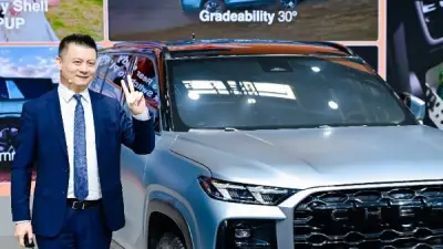 شيري تكشف عن TIGGO V في بكين: سيارة عائلية متعددة الاستخدامات