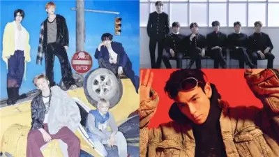 أبريل يشهد أضخم إصدارات الكيبوب مع عودة TXT وMONSTA X وبارك جيهون