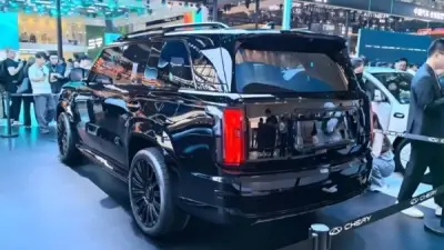 شيري تكشف عن تيجو X الجديدة بمدى يصل لـ 1500 كم في معرض بكين