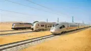 غلق طريق مصر أسوان الزراعي الغربي 10 أيام بسبب القطار الكهربائي