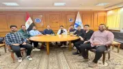 هندسة كفر الشيخ ضمن أفضل 15 فريقًا عالميًا في مسابقة إلكترونية دولية