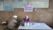 1591 خدمة طبية مجانية لأهالي قرية أبو سيدهم ضمن حياة كريمة بالمنيا