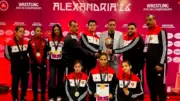 منتخب المصارعة النسائية تحت 17 سنة يتوج بكأس البطولة الأفريقية