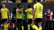 هاتريك كومان يقود النصر السعودي لنهائي آسيا 2 بعد سحق الأهلي القطري بخماسية