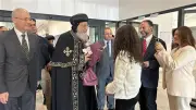 البابا تواضروس الثاني يصل إلى تركيا في أول زيارة رسمية منذ 2012