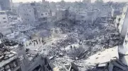 وزير السياحة الفلسطيني: الاحتلال استهدف 216 موقعاً أثرياً في غزة