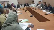 نائب محافظ الوادي الجديد يترأس اجتماعًا لتنفيذ موجة إزالات الـ29