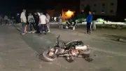 مصرع 3 شباب في حادث تصادم دراجات نارية بالدقهلية
