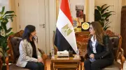 توقيع عقود تشغيل وصيانة 3 مجازر آلية في البحيرة بحضور الوزيرة والمحافظ