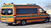 مصرع 3 عمال وإصابة آخر في حادث تصادم مروع بالوراق