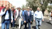 محافظ الشرقية يتفقد توسعة طريق بحر مشتول بتكلفة 30 مليون جنيه لتحسين البنية التحتية