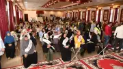 الفيوم تحتفي بيوم اليتيم بتكريم 300 طفل والأمهات المثاليات والمتفوقين