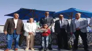 محافظ جنوب سيناء يحتفل باليوم العالمي للأيتام مع 340 طفلاً في طور سيناء
