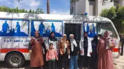 قافلة الصحة الإنجابية بفايد تفحص 342 سيدة وتوفر وسائل تنظيم الأسرة في الإسماعيلية