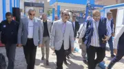 محافظ سوهاج يفتتح مشروعي مياه وصرف صحي بجرجا بتكلفة 354 مليون جنيه