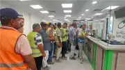 صرف 355 مليون جنيه منحة عيد العمال للعمالة غير المنتظمة