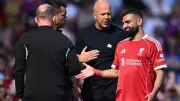 إصابة محمد صلاح بتمزق عضلي وغيابه 4 أسابيع قبل كأس العالم