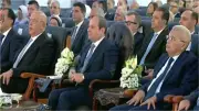 الرئيس السيسي يفتتح 4 مشروعات تنموية جديدة خلال احتفالية عيد العمال