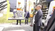 وزير العمل يطلق 4 وحدات تدريب متنقلة جديدة لتأهيل الشباب وذوي الهمم