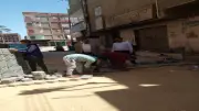 تطوير ورفع كفاءة الشوارع في 4 مناطق جديدة بديرب نجم بتكلفة 5.5 مليون جنيه