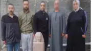 ضبط 5 متهمين بحوزتهم تمثال أثري نادر من الجرانيت الأحمر في البدرشين