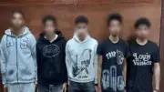 ضبط 5 طلاب بتهمة مضايقة الفتيات أمام مدرسة في مصر القديمة
