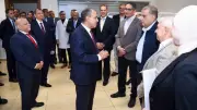 وزير الخارجية يطلق حملة للتبرع بالدم بمقر الوزارة لمستشفى 57357