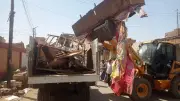 أسوان: غلق وتشميع 58 محلاً مخالفاً تديره جنسيات غير مصرية في دراو