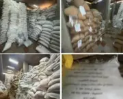 ضبط 7 أطنان توابل مجهولة المصدر داخل مخزن بالشرقية