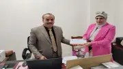 تسليم 719 كارت فيزا تكافل وكرامة للمستحقين في المنوفية