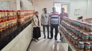 ضبط 730 عبوة سمن وحلاوة طحينية فاسدة في حملة تموينية بأسيوط