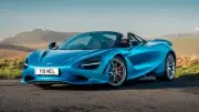 مكلارين 750S سبايدر: السيارة الخارقة المكشوفة التي تعيد تعريف الأداء والرفاهية