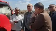 توريد 8243 طن قمح لشون وصوامع كفر الشيخ منذ بدء الموسم