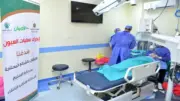 إجراء 9 عمليات عيون مجانية لغير القادرين بكفر الشيخ