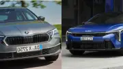 مقارنة بين سكودا اوكتافيا A8 وكيا كي 4 موديل 2026 في السوق المصري